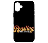 Roasting Since Sunrise Sunburn Case for iPhone 16 Plus
