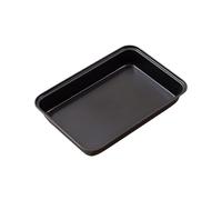 Roasting Tray Carbon Steel Construction Nonstick Coating Even Baking Cooking Pan Sheet for Home and Commercial Use Even Heat Distribution Baking Tray