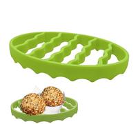 Roasting Tray, Meat Stand for Roasting Dish - Multipurpose Air Fryer Cooling Rack - Practical Silicone Baking Rack, Roasting Accessories for Meat, Fish So It Will Not Deform or Rust
