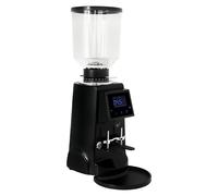 ROASTLY CK74 Electric On-Demand Espresso Grinder - Burr grinder with stepless micrometer scale (scale ring), touch digital display with timer & singl…