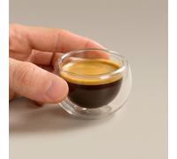 ROASTLY CUP - Double-walled glass cup for DF54/DF64/DF83