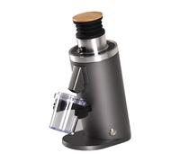 ROASTLY DF54 Coffee Grinder Gen 4 IV V4, Electric Single Dose Coffee Grinder, Near Zero Retention (Grey)