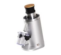 ROASTLY DF54 Coffee Grinder Gen 4 IV V4, Electric Single Dose Coffee Grinder, Nearly Retention-Free (Silver)