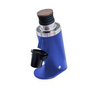 ROASTLY DF64 Coffee Grinder Gen 2 II V2.7. Famous White Label. Electric Single Dose Coffee Grinder. Near Zero Retention (Blue)