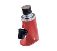 ROASTLY DF64 Coffee Grinder Gen 2 II V2.7. Famous White Label. Electric Single Dose Coffee Grinder. Nearly Retention-Free (Red)