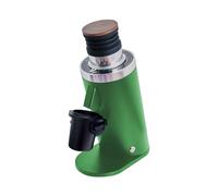 ROASTLY DF64 Coffee Grinder Gen 2 II V2.7, Famous White Label, Electric Single Dose Coffee Grinder, Near Zero Retention (Green)