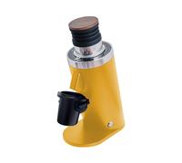 ROASTLY DF64 Coffee Grinder Gen 2 II V2.7. Famous White Label. Electric Single Dose Coffee Grinder. Near Zero Retention (Yellow)