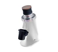ROASTLY DF64 Coffee Grinder Gen 2 II V2.7, Famous White Label, Electric Single Dose Coffee Grinder, Nearly Retention-Free (White)