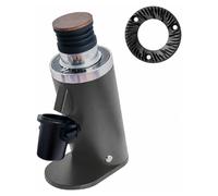 ROASTLY DF64 DLC Coffee Grinder Gen 2 II V2.7, Famous White Label, Electric Single Dose Coffee Grinder, Near Zero Retention (Grey)