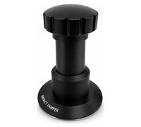 ROASTLY MUNICH Impact Tamper 58 mm · Espresso Tamper with Pressure Knob · Coffee Tamper with Textured Metal Base · Barista Accessory for Portafilters