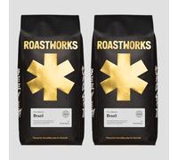 Roastworks | Brazil Whole Coffee Beans | 2 x 1kg