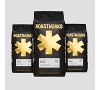 Roastworks | Brazil Whole Coffee Beans | 3 x 1kg