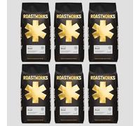 Roastworks | Brazil Whole Coffee Beans | 6 x 1kg