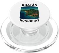 Roatan Honduras Copan Mayan 504 Tegucigalpa Honduran Travel PopSockets PopGrip for MagSafe