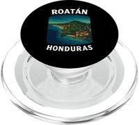 Roatan Honduras Copan Mayan 504 Tegucigalpa Honduran Travel PopSockets PopGrip for MagSafe