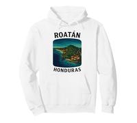 Roatan Honduras Copan Mayan 504 Tegucigalpa Honduran Travel Pullover Hoodie