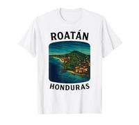 Roatan Honduras Copan Mayan 504 Tegucigalpa Honduran Travel T-Shirt