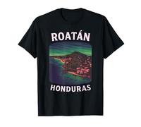 Roatan Honduras Copan Mayan 504 Tegucigalpa Honduran Travel T-Shirt