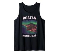 Roatan Honduras Copan Mayan 504 Tegucigalpa Honduran Travel Tank Top
