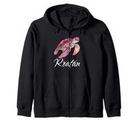 Roatan Honduras Roatan Zip Hoodie