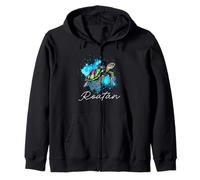 Roatan Honduras Roatan Zip Hoodie
