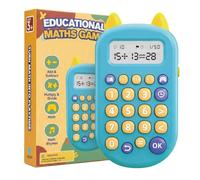 ROATEE Math Exercises Calculator for kids,Educational Maths Calculator for Children,Birthday Gift for Kids Ages 5-12