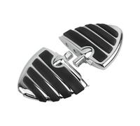Roating Foot Pegs For Harley Iron XL 883 1200 Dyna