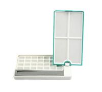 Roating Palette Paint Case Watercolor Half Pans Empty Palette for Painting Empty Watercolor Palette