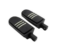 Roating Pegs Fit For Harley Ultra Classic FLHTCU Sportster 11/4" 32mm Motorcycle Foot Rest Highway Engine Guard Foot Pegs CNC Foot(Foot Pegs 2)