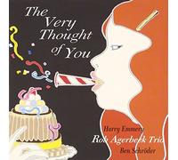Rob Agerbeek Trio - Very Thought of You, the