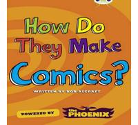 Rob Alcraft Bug Club NF Blue (KS2) A/4B How Do They Make ... Comics Book Rob Alcraft Multicolor