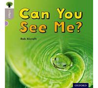 Rob Alcraft Oxford Reading Tree inFact: Oxford Level 1: Can You See Me? Paperback Book Rob Alcraft Multicolor