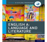 Rob Allison Oxford IB Diploma Programme: English A: Language & Literature Rob Allison Multicolor