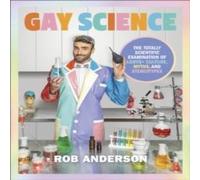 Rob Anderson Gay Science Hardback Book Rob Anderson Multicolor