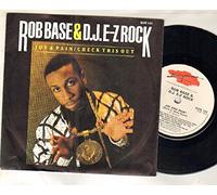 ROB BASE AND DJ EZ ROCK - ROB BASE AND DJ EZ ROCK - JOY AND PAIN - 7 inch vinyl / 45