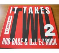 Rob Base DJ E-Z Rock - It takes two (5:00min.-Vocal/Instr. Versions) / Vinyl Maxi Single [Vinyl 12'']
