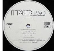 Rob Base & DJ E-Z Rock - It Takes Two (UK Remix Sessions)