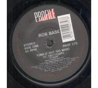 ROB BASE - TURN IT OUT 7 INCH (7" 45) UK PROFILE 1989 (Katalog-Nummer: PROF275) [Vinyl] ROB BASE