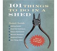 Rob Beattie 101 Things To Do In A Shed Hardback Book Rob Beattie Multicolor