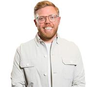 Rob Beckett (Casual) Half Body Buddy Cutout