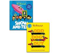Rob Biddulph Collection 2 Books Set (Odd Dog Out, Show and Tell)