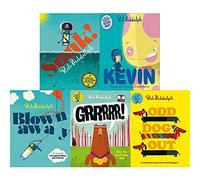 Rob Biddulph Collection 5 Books Set (Sunk!, Kevin, Blown Away, Grrrrr!, Odd Dog Out)