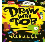 Rob Biddulph Draw With Rob Book Rob Biddulph Multicolor