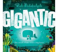 Rob Biddulph Gigantic Paperback Book Rob Biddulph Multicolor