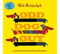 Rob Biddulph ODD DOG OUT PB Paperback Book Rob Biddulph Multicolor