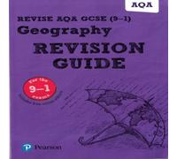 Rob Bircher Pearson REVISE AQA GCSE Geography Revision Guide incl. online Rob Bircher Multicolor