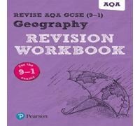 Rob Bircher Pearson REVISE AQA GCSE Geography Revision Workbook - for 2025 & 2026 exams Book Rob Bircher Multicolor