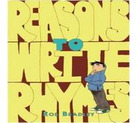 Rob Bradley Reasons to Write Rhymes Paperback Book in White Rob Bradley White