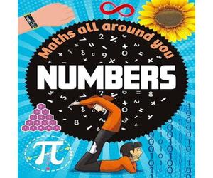 Rob Colson Maths All Around You: Numbers Paperback Book Rob Colson Multicolor