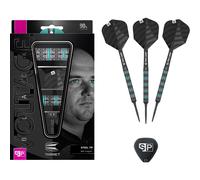 Target Darts Steel Tip Darts Rob Cross Black Edition 90% Tungsten Swiss Points 22/23/24g